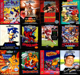 Сборник "Игры Сега"